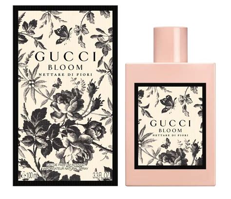 gucci bloom nettare di fiori 50ml|Gucci perfume bloom gift set.